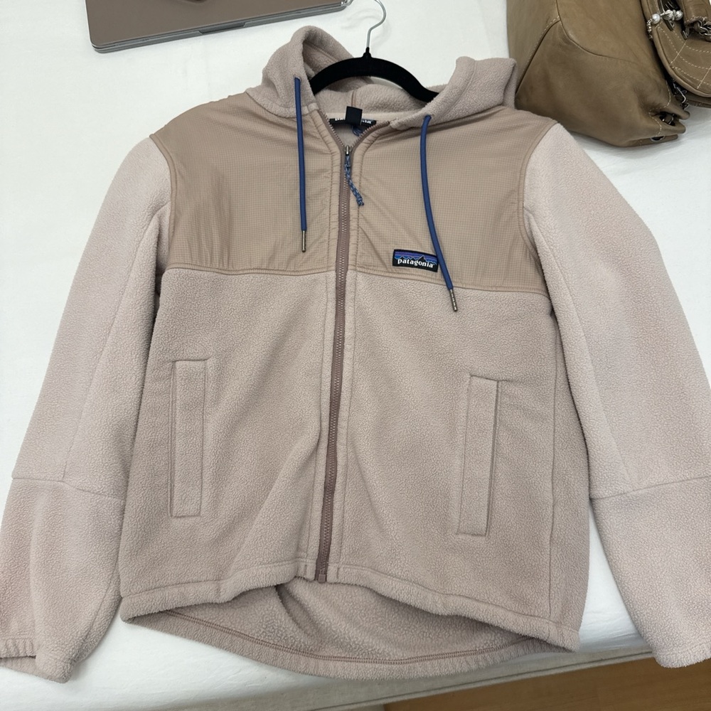Patagonia Hooded Fleece Jacket